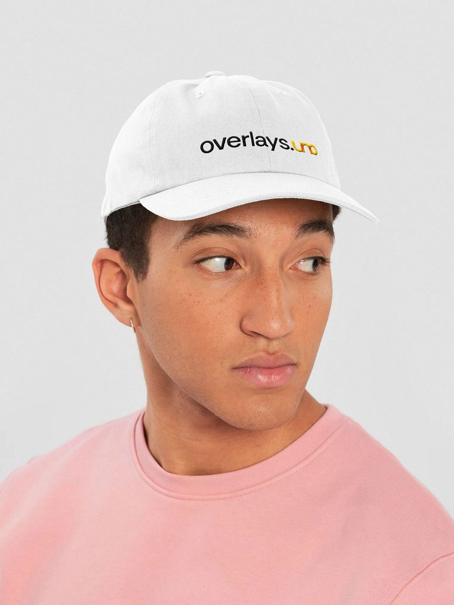 overlays.uno - Light Dad Hat product image (3)