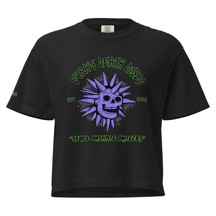 Halloween Death Disco Boxy Tee - Neon product image (1)