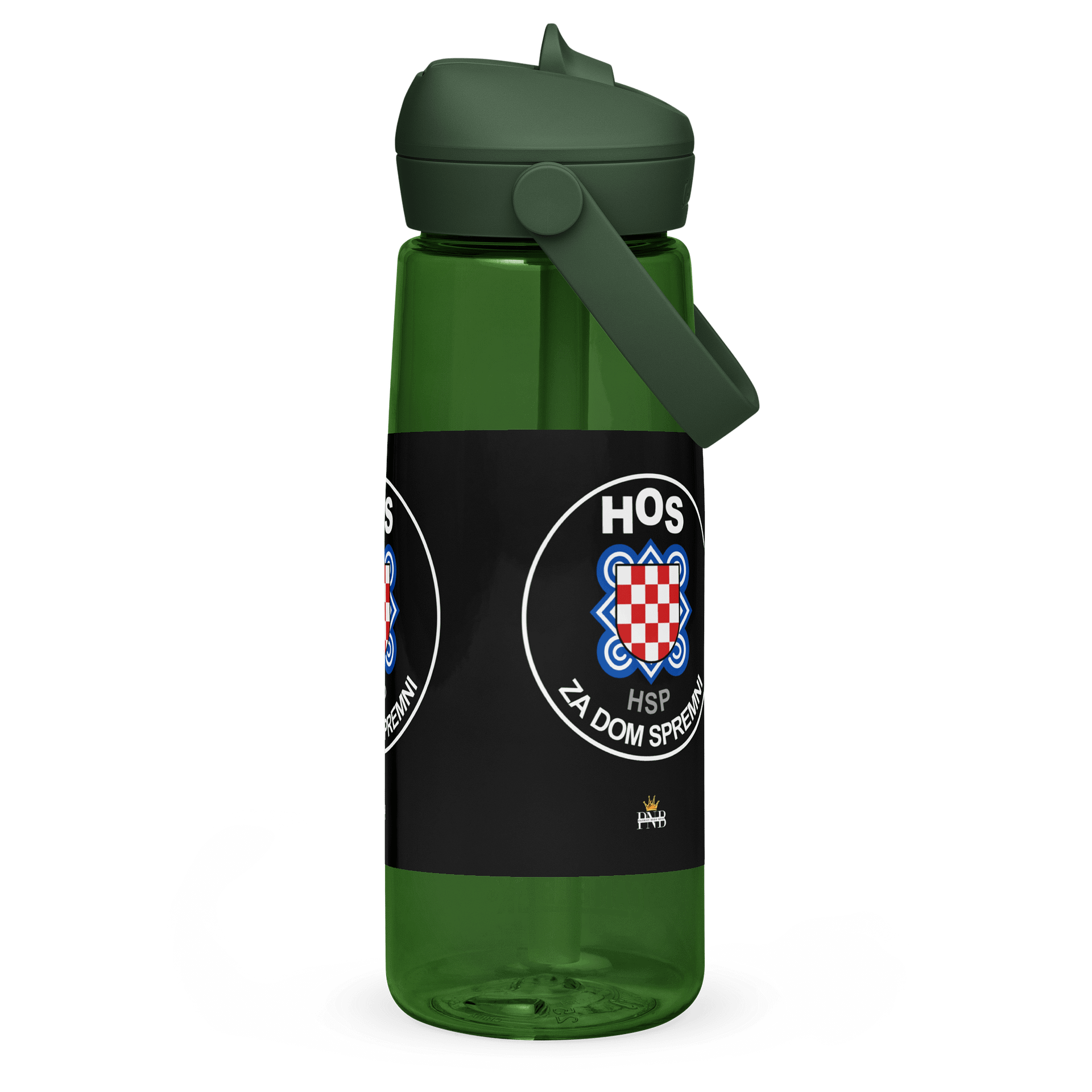 Patriotic Emblem Shield Water Bottle HOS product image (2)