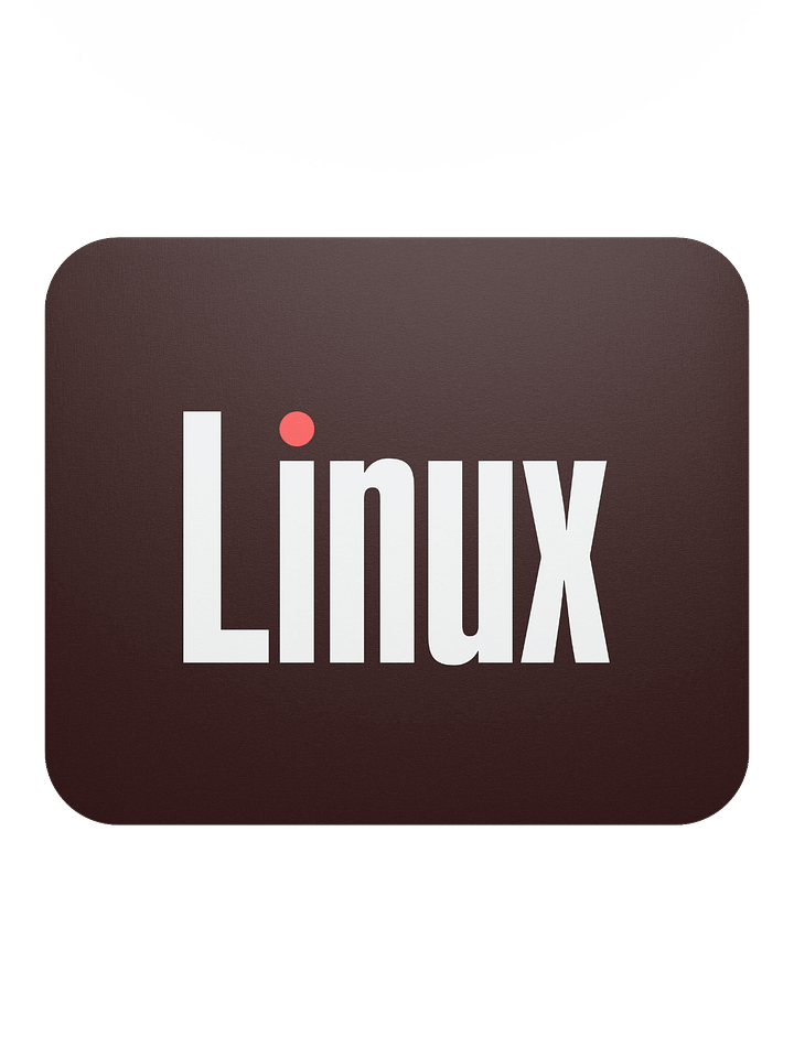 Thinkpad-style "Linux" Mouse Pad product image (2)