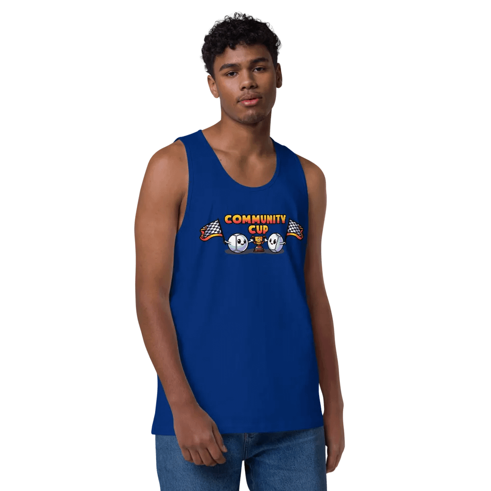 MSLA Community Cup - Men's Premium Tank Top product image (160)