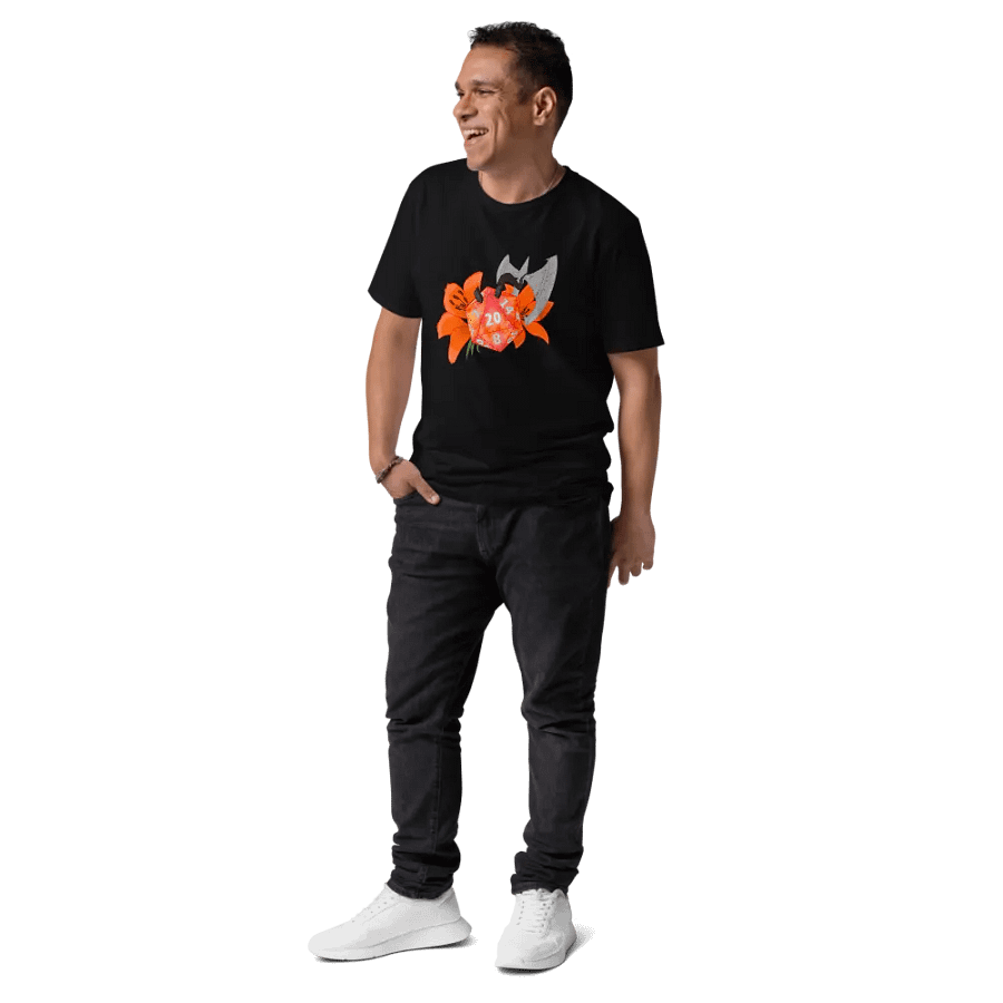 Karlach Inspired DND Die Shirt product image (10)