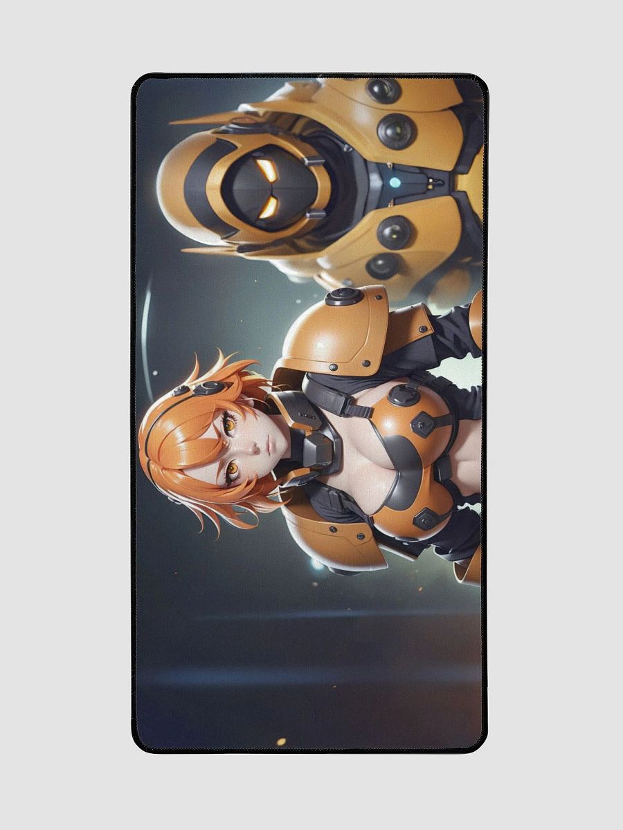 Futuristic Armor Battle Desk Mat product image (2)