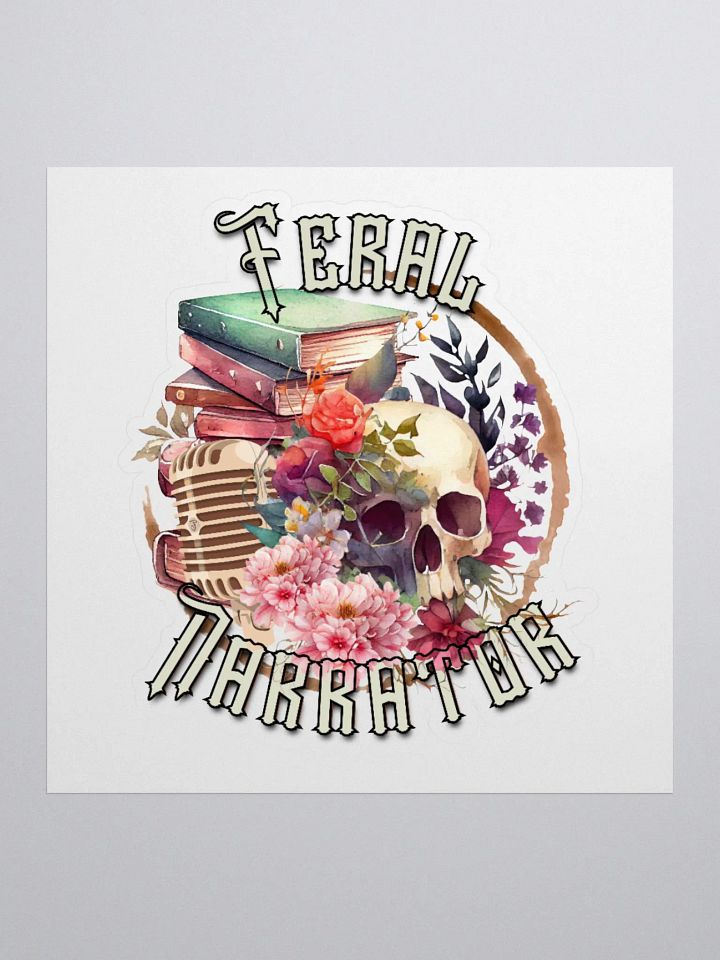 Narrator Sticker product image (1)