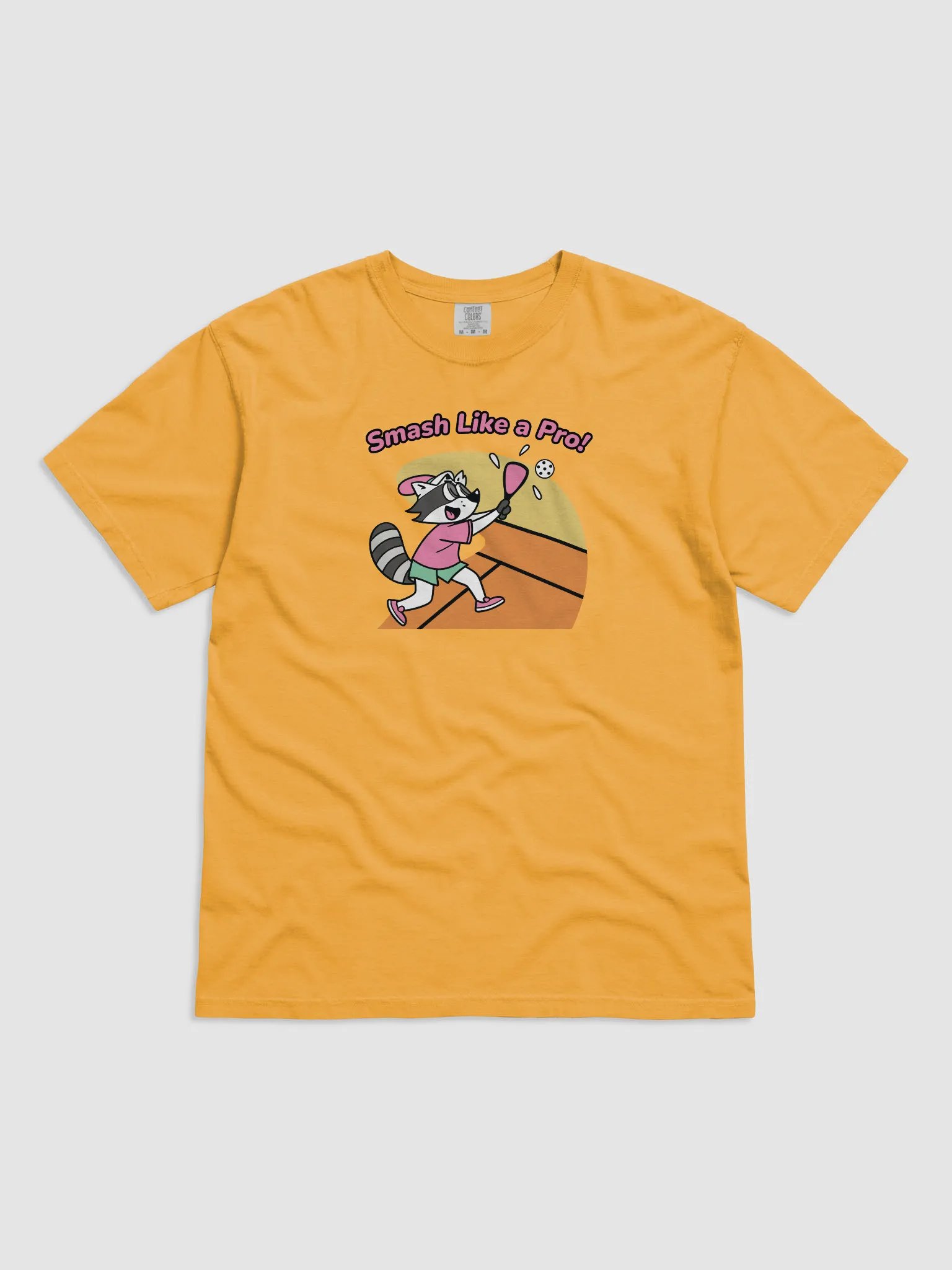 Playful Pickleball Unisex Garment-Dyed T-shirt product image (11)