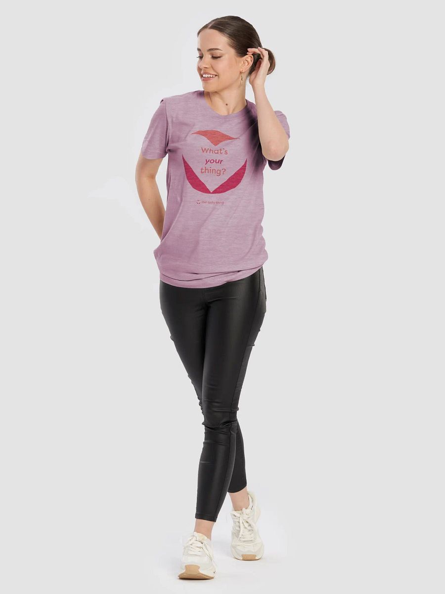 Premium What's Your Thing Unisex Supersoft T-shirt product image (40)