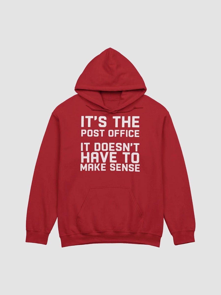It doesn't have to make sense UNISEX hoodie product image (2)