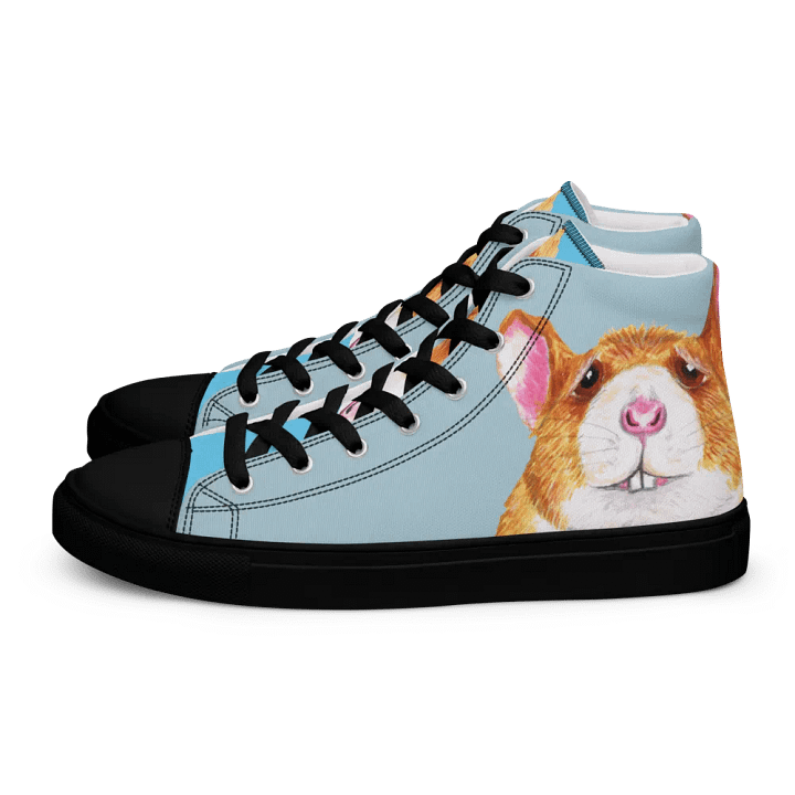 Worried rat High Top Canvas Shoes (womens) product image (1)
