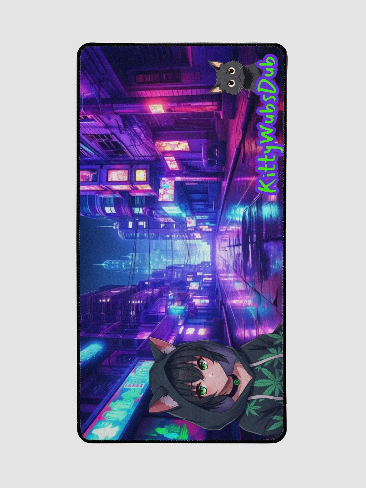 KittyWubsDub Mouse Pad product image (2)