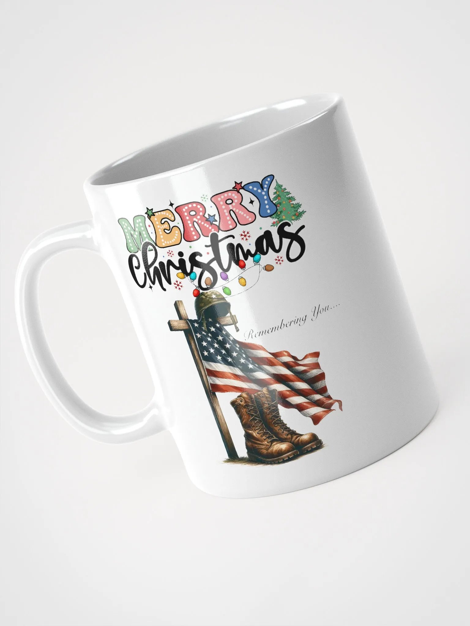 Remembering You Military Tall Mug product image (5)