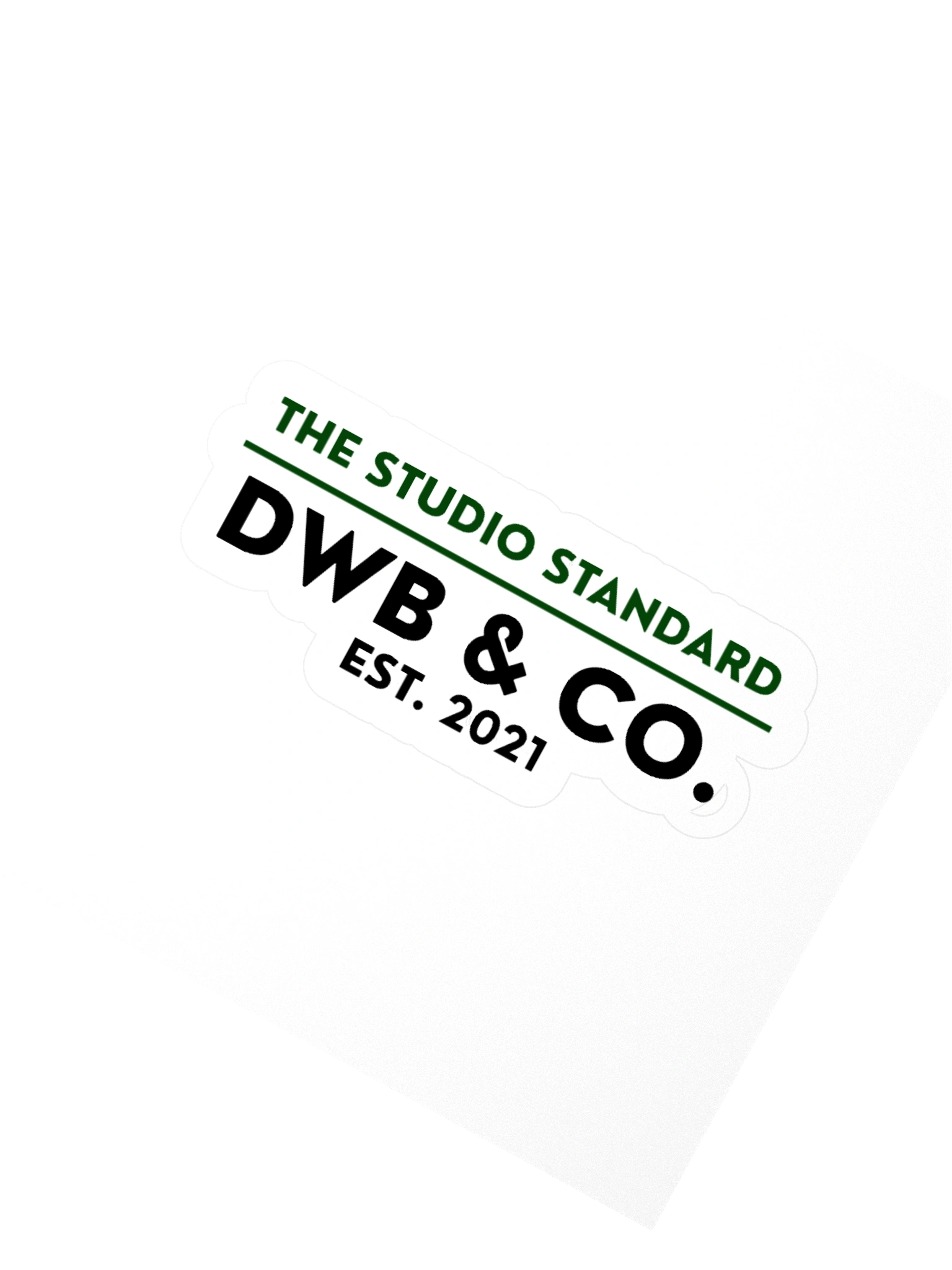 The Studio Standard Sticker product image (2)