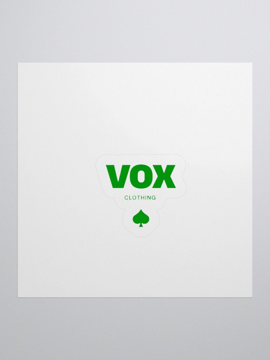 Vox Logo Stickers product image (1)