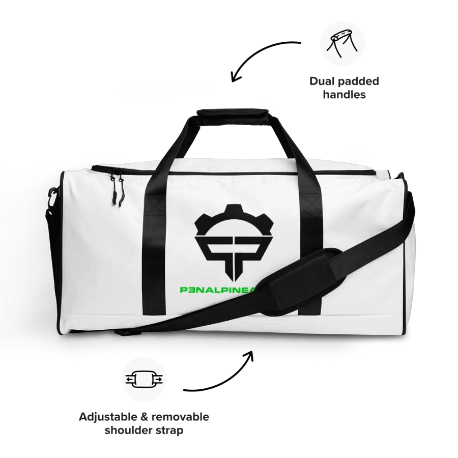P3nAlPineapple - White Duffle Bag product image (9)