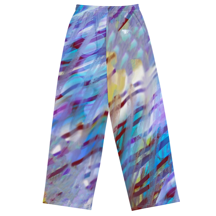 Abstract Ripple Wideleg Pants product image (1)