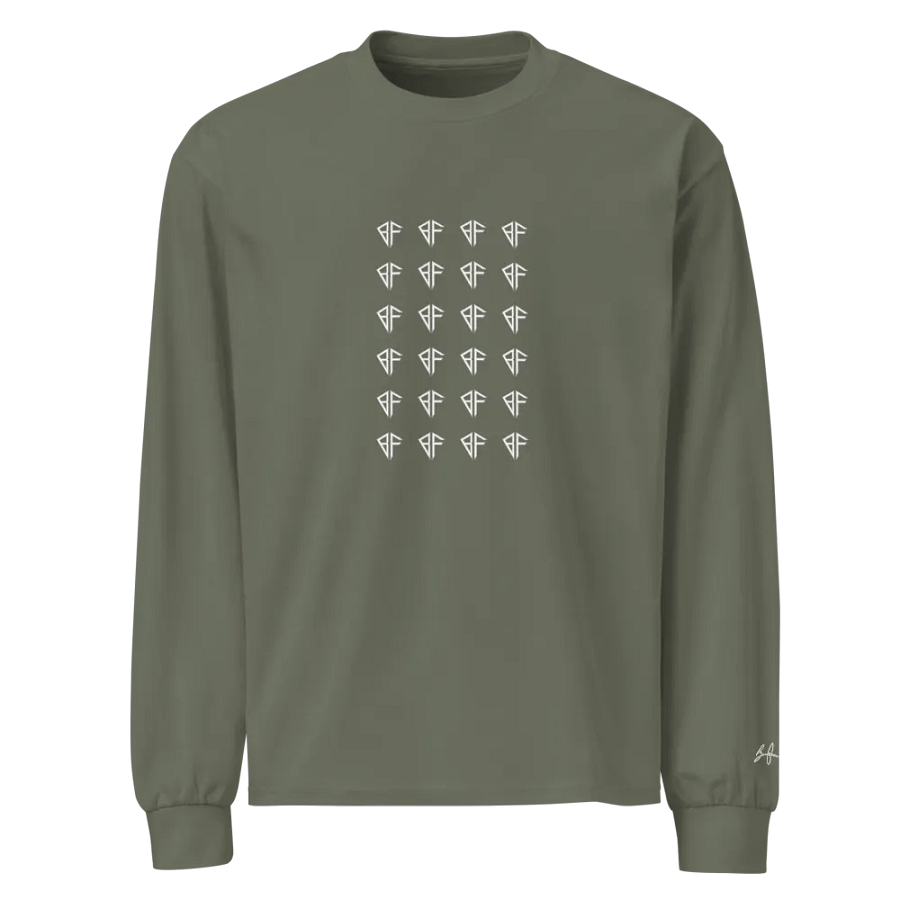Green/White Logo Crewneck product image (5)