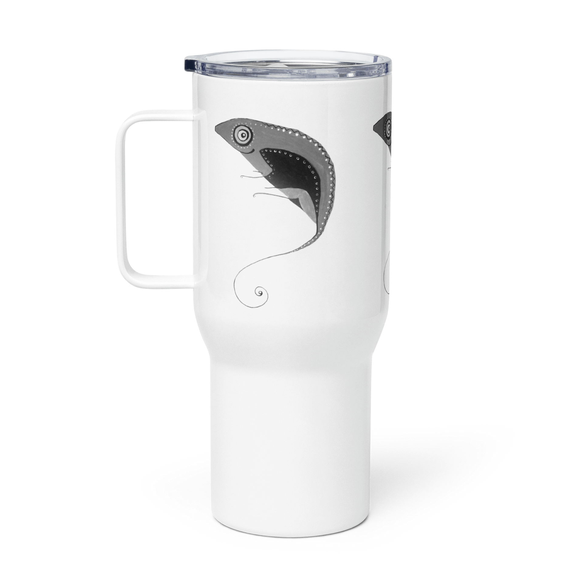 Chameleon Charm - Travel Mug product image (1)