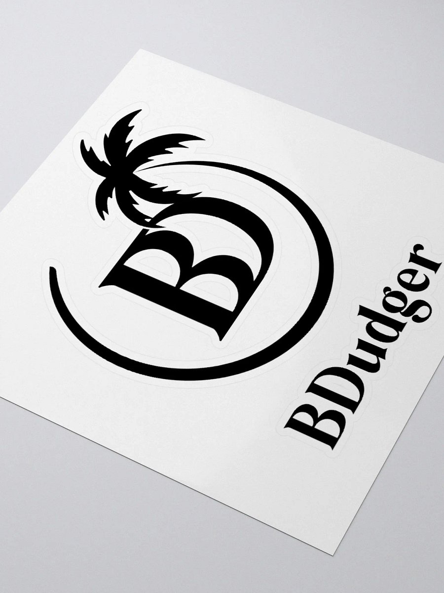 BDudger Sticker product image (3)