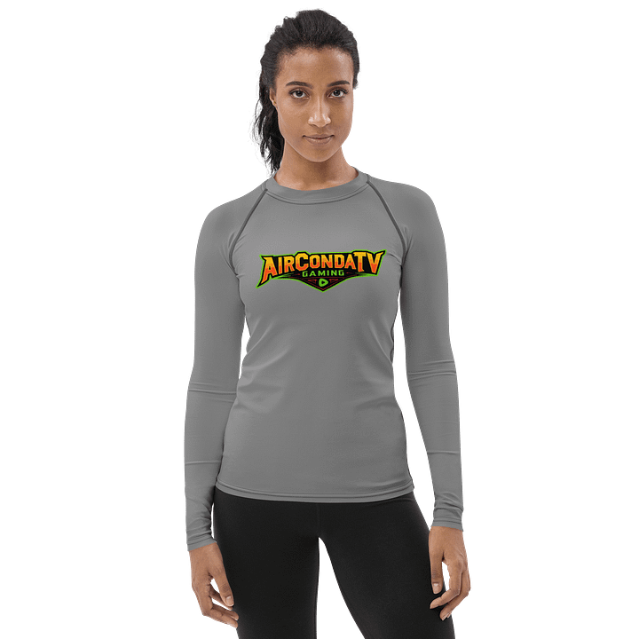 AirCondaTv Gaming UV Shirt - Women (form fitting) product image (1)