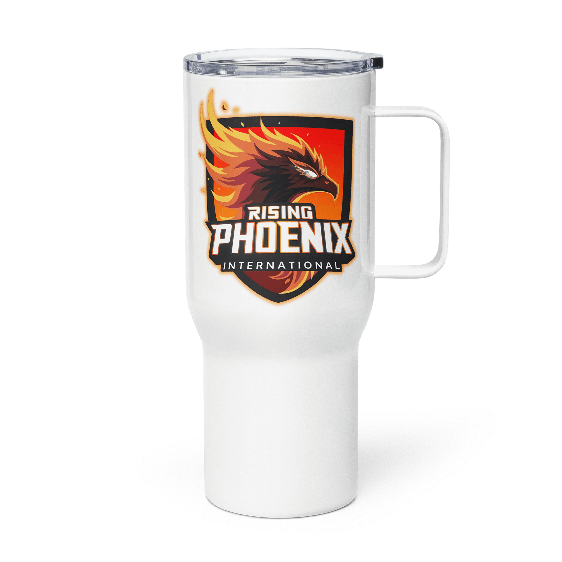 Rising Phoenix International Team Travel Mug with a Handle product image (4)