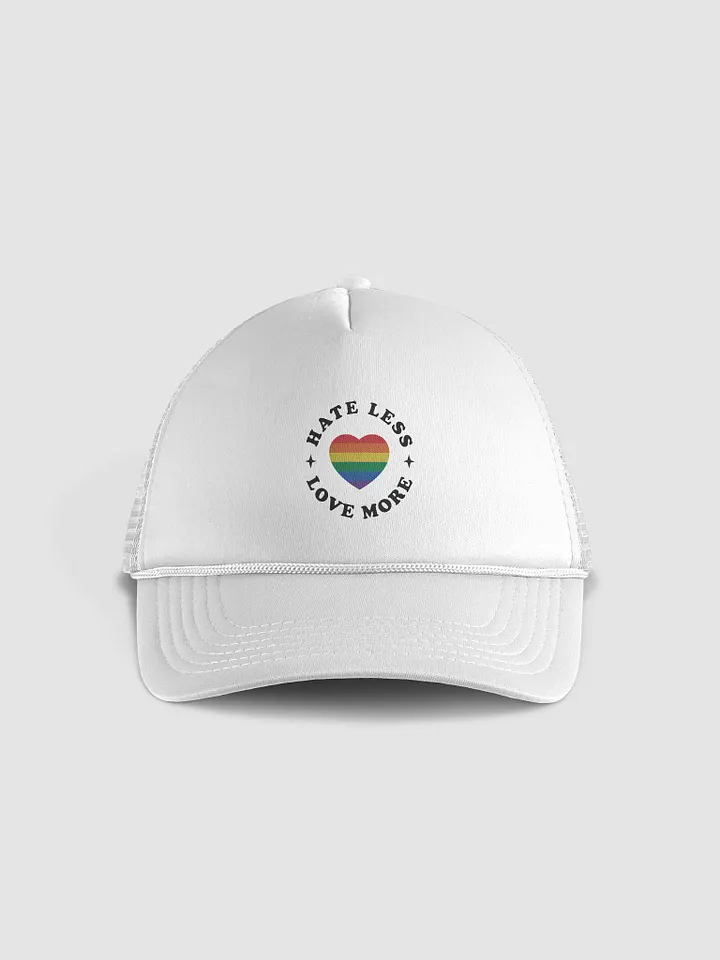 Love More Foam Trucker Hat product image (1)