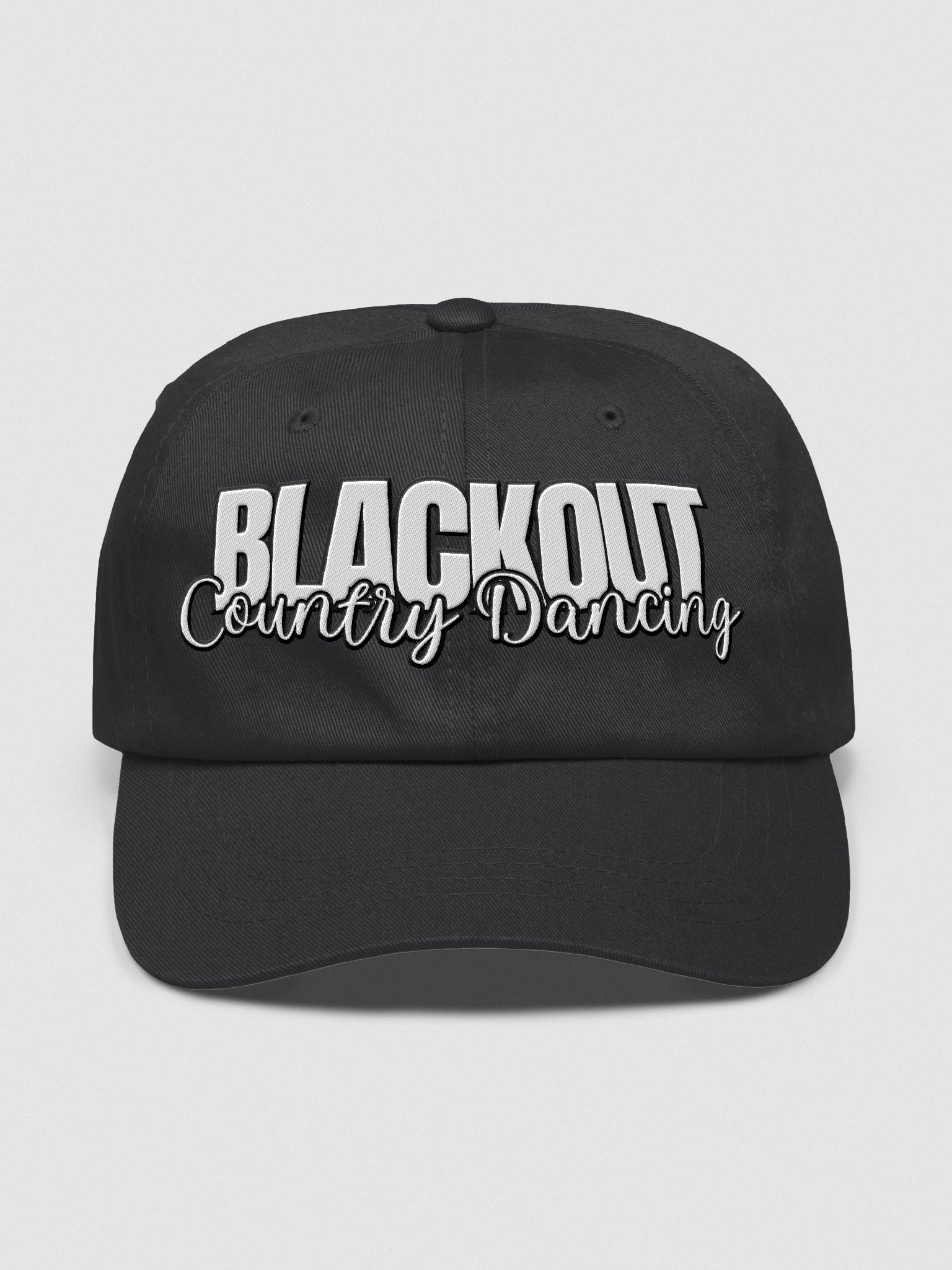 Blackout Dad Hat product image (1)