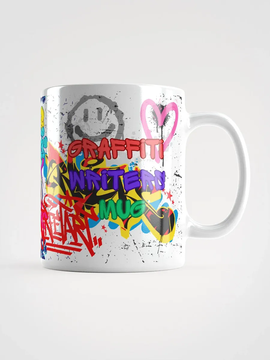 GRAFFITI WRITERS MUG product image (2)