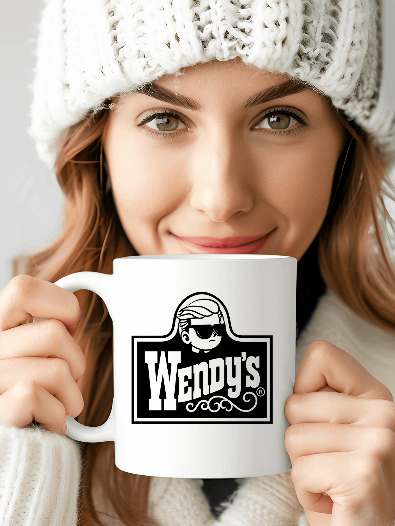 Wall Street Wendy’s 11oz Coffee Mug – Cool Retro Logo Design – Funny Coffee Lover Gift for Wendy’s Fans and Meme Enthusiasts product image (4)