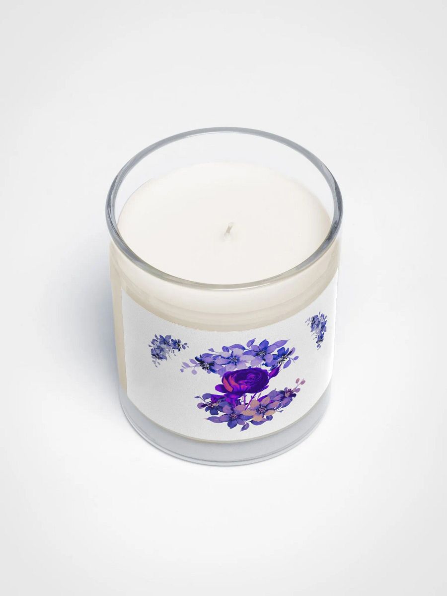 Pink Rose in Bloom Soy Wax Candle product image (3)