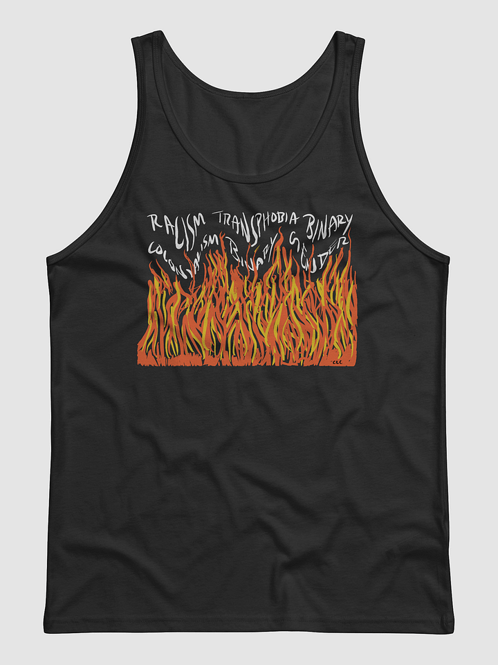 Burn The Big 5 Down tank product image (3)