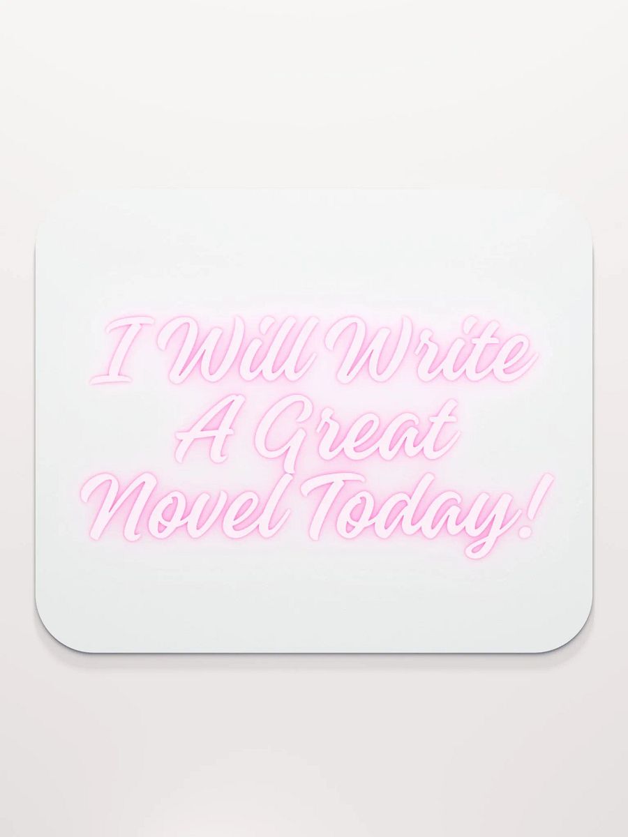 Mouse Pad Inspiration Pink product image (2)