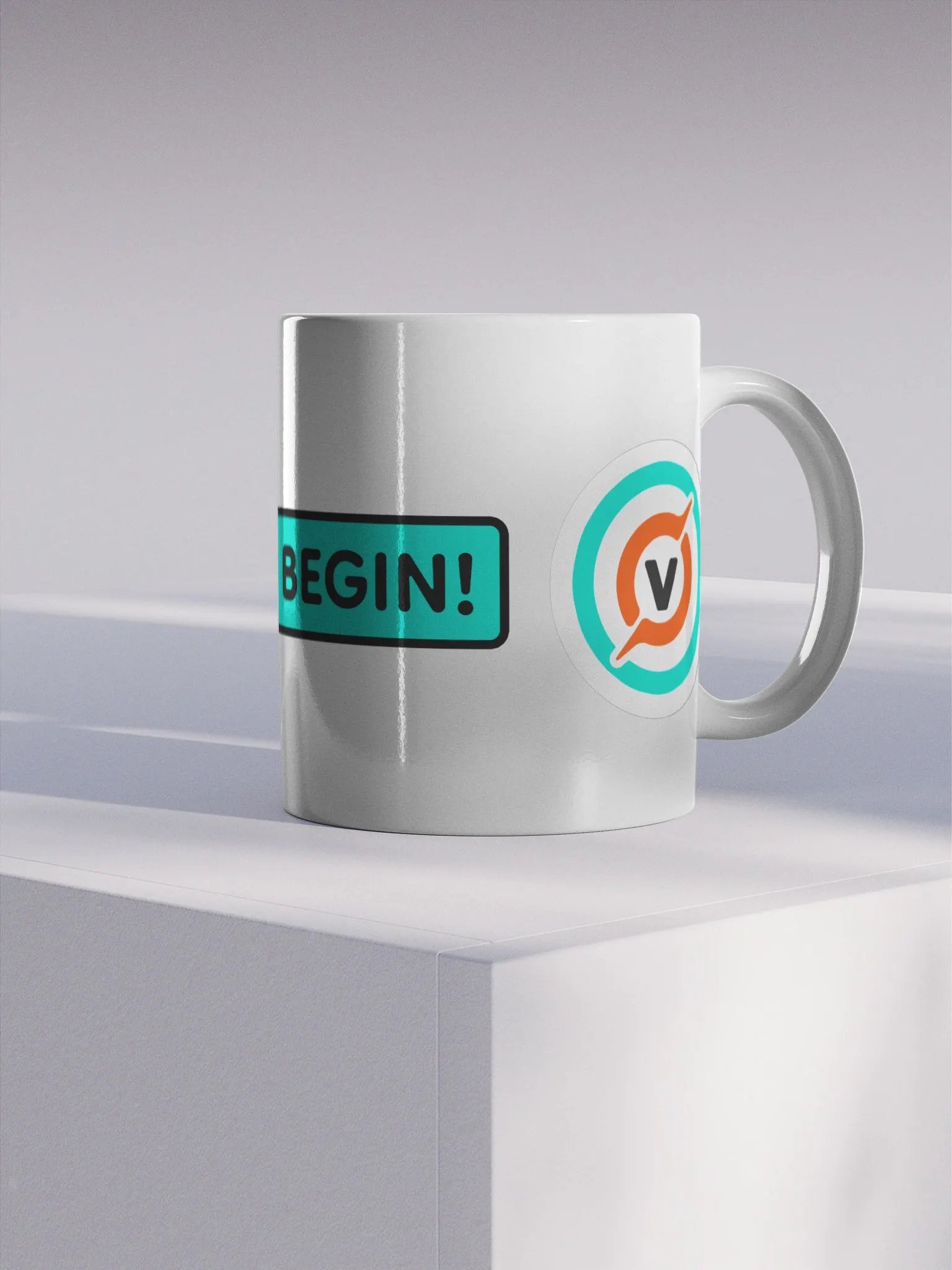 Muggy - Turquoise Background Black Text product image (4)