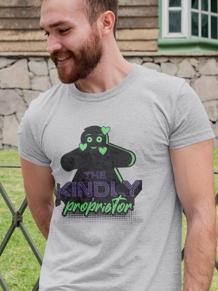 Board Gamer Personality Shirt, Board Game Night Group T-shirt, Kindly Proprietor product image (1)