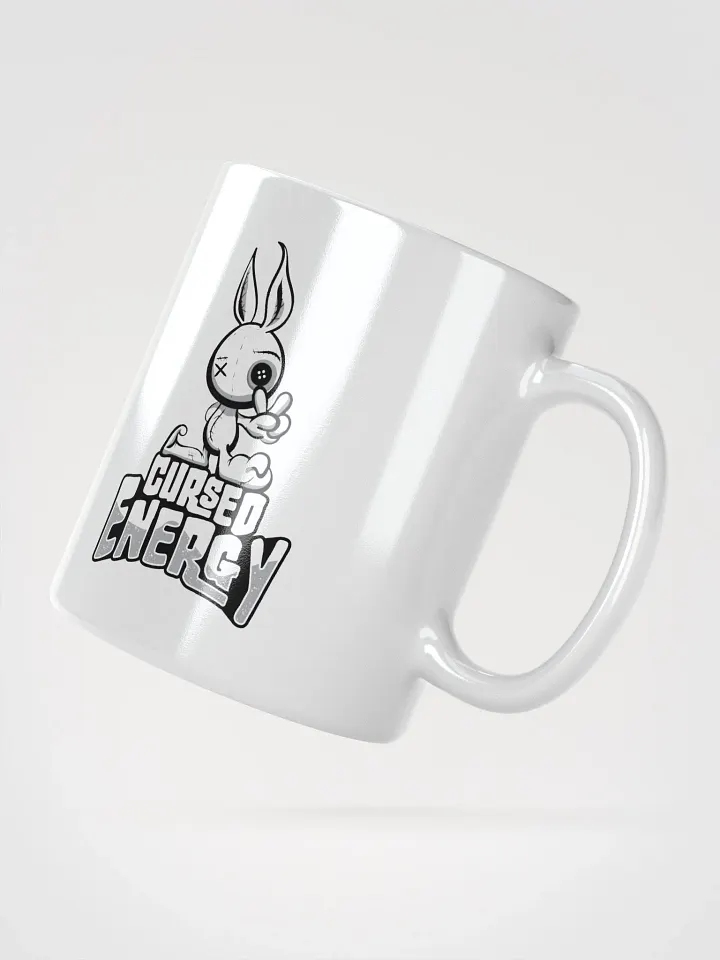 Cute & Creepy "Cursed Energy" Voodoo Doll Mug product image (2)
