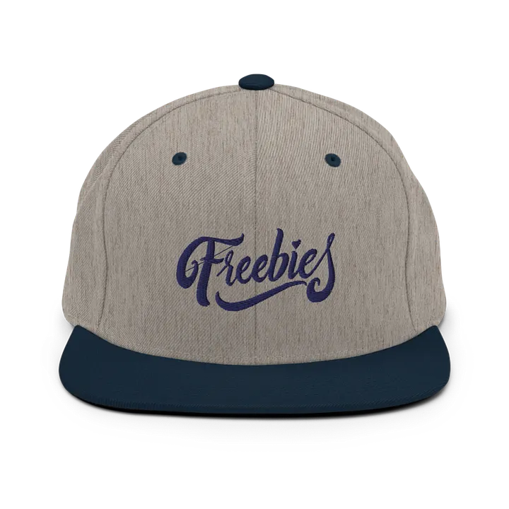 Freebies Snapback Hat product image (1)