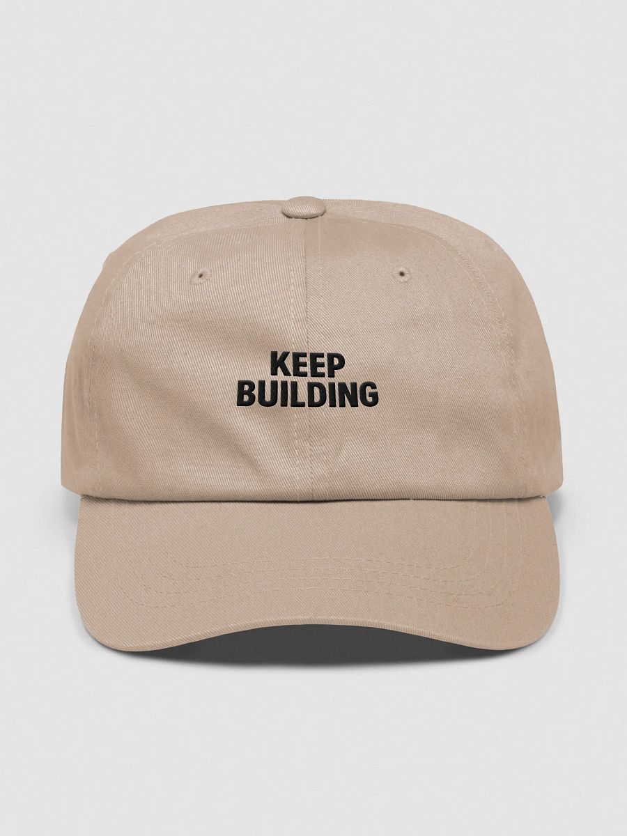 Keep Building Cap product image (2)