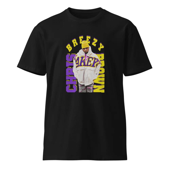 LAKERS BREEZY Unisex Premium T-Shirt product image (1)