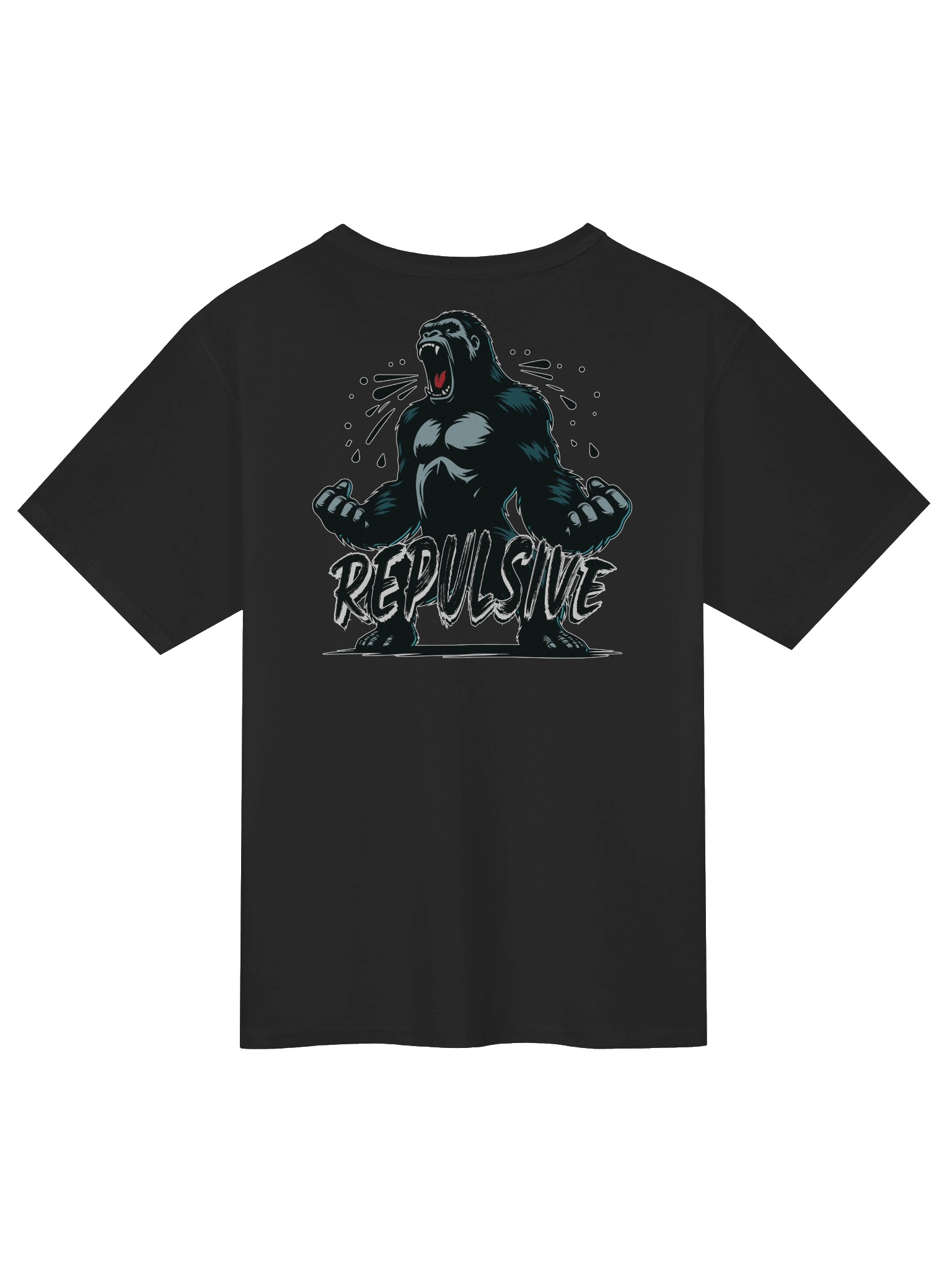 Repulsive Logo Tee - Premium Champion Tee product image (1)