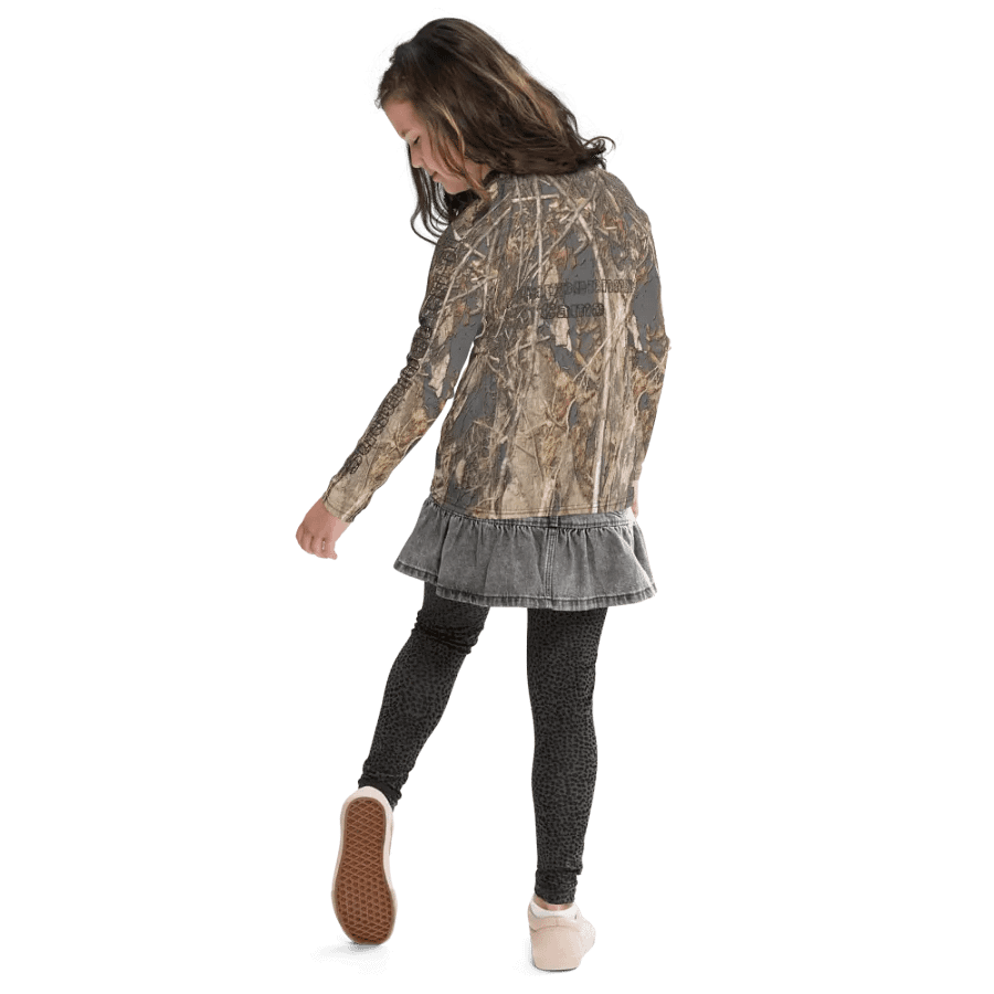 Youth Rash Guard - Dead Split - It Happennnns Camo product image (10)