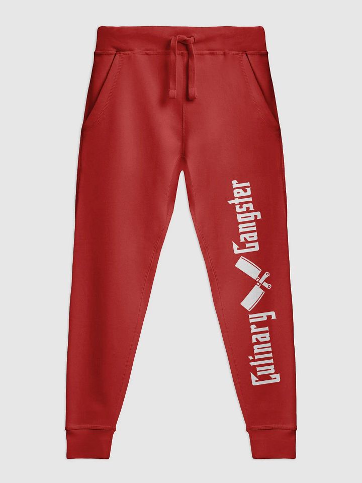 Culinary Gangster Fleece Joggers by Lane Seven product image (1)