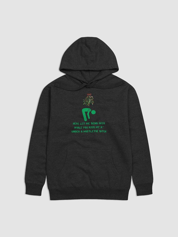 Mistletoe Bend Over Unisex Hoodie product image (7)