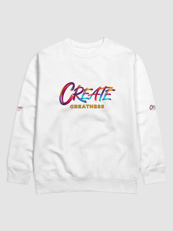 Create Greatness Premium Sweatshirt product image (25)