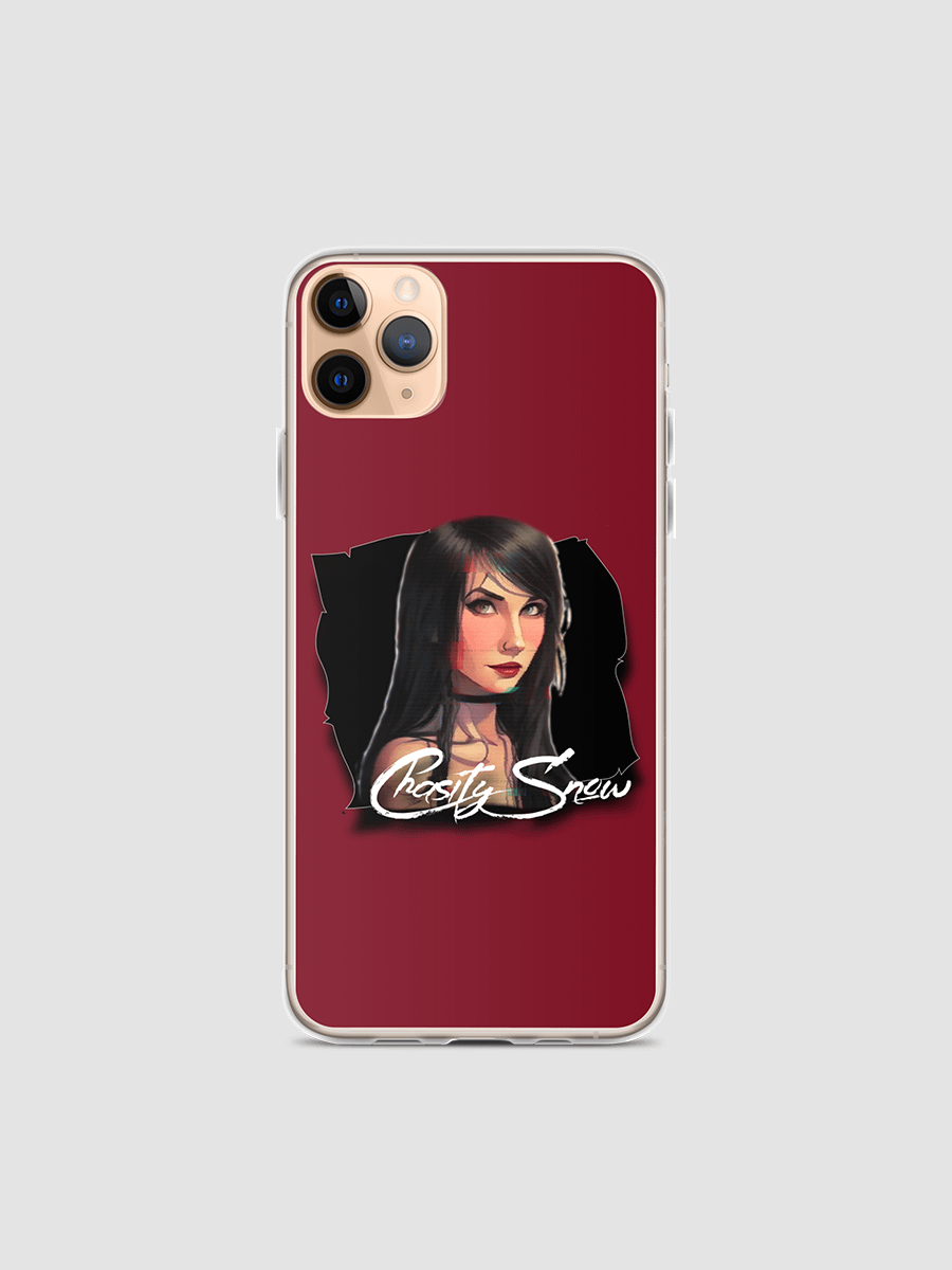 My Face On Your Phone (Dark Red) product image (1)