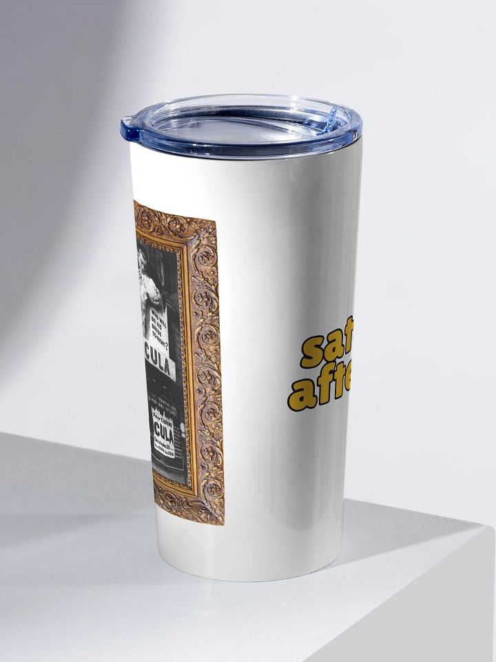 saturday afternoon: Count's Marquee Tumbler product image (2)