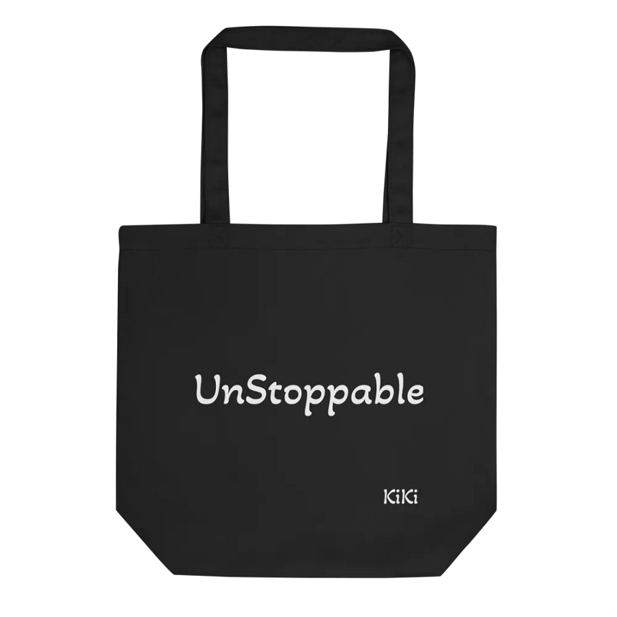 Organic Canvas Tote: Carry with Consciousness product image (3)