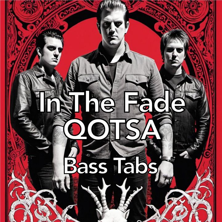 In The Fade - Bass Transcription product image (1)