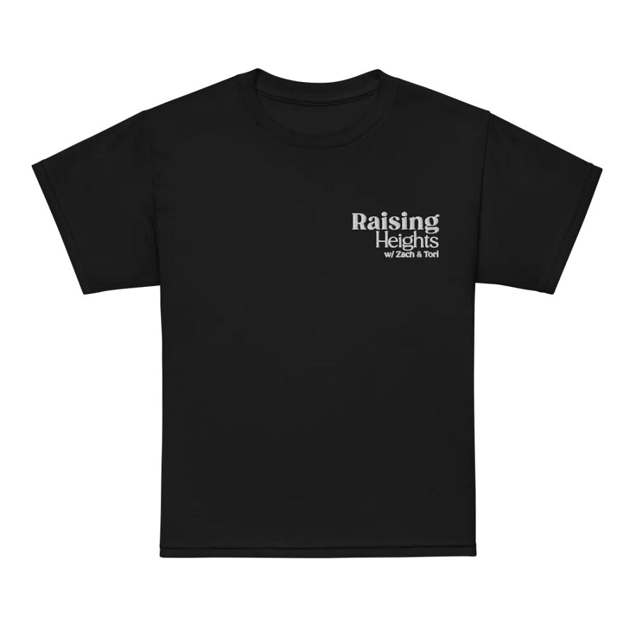 Raising Heights Embroidered Youth Tee product image (16)
