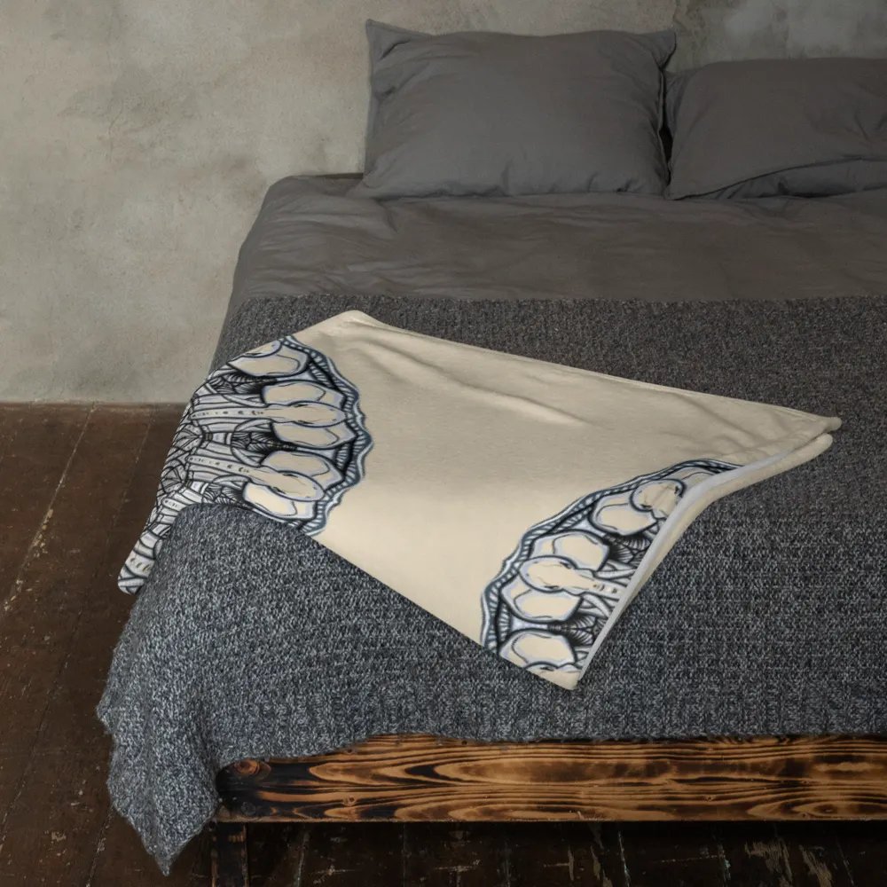 Mystic Mandala Throw Blanket product image (11)