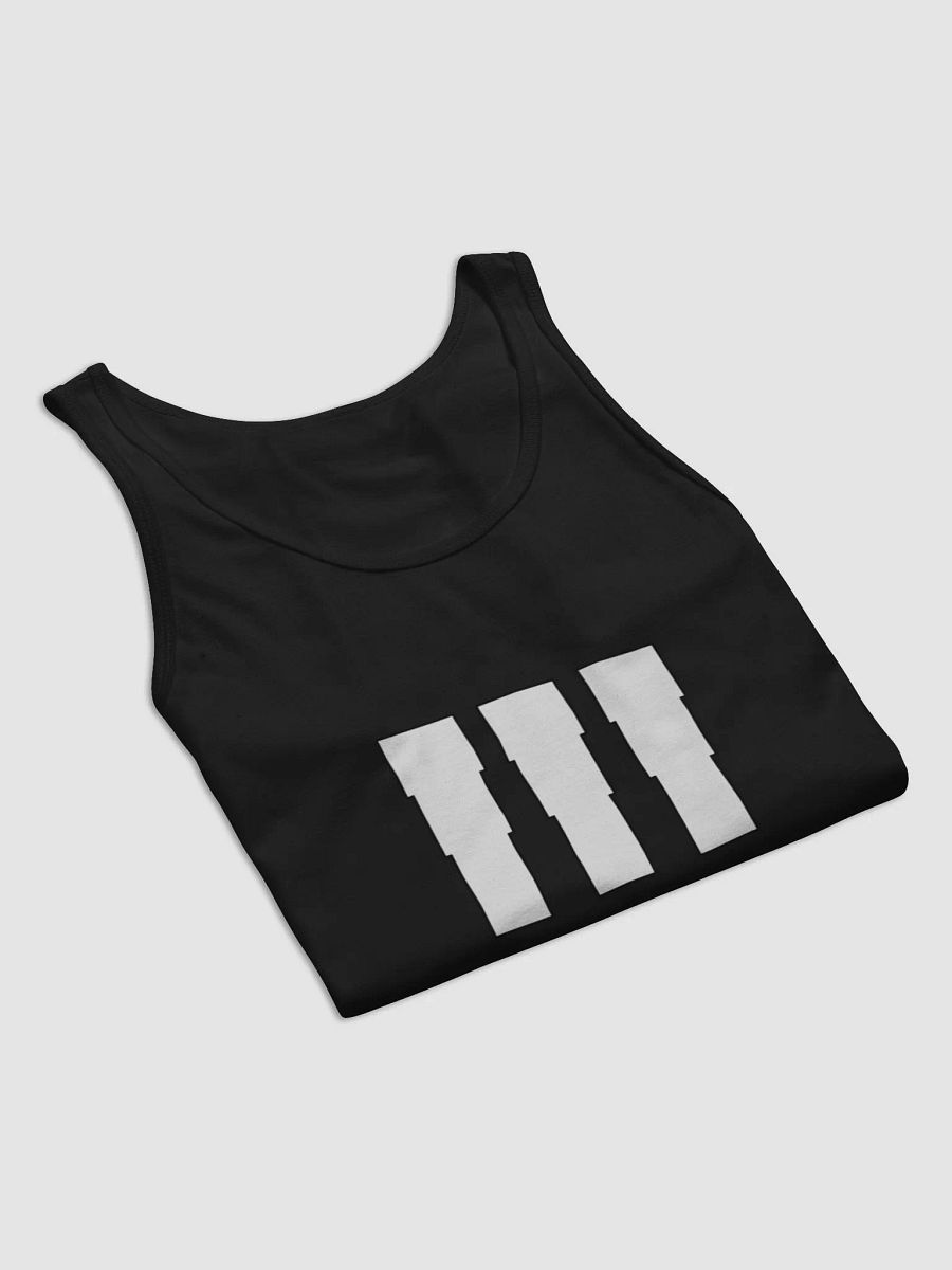 !!! | Black/White Tank Top product image (5)