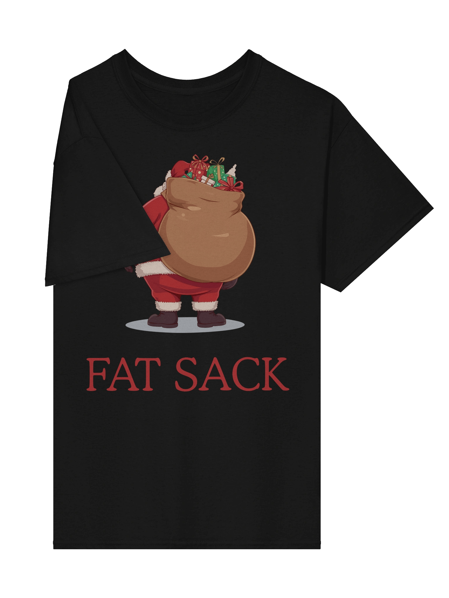 Fat Sack Santa T-Shirt product image (18)
