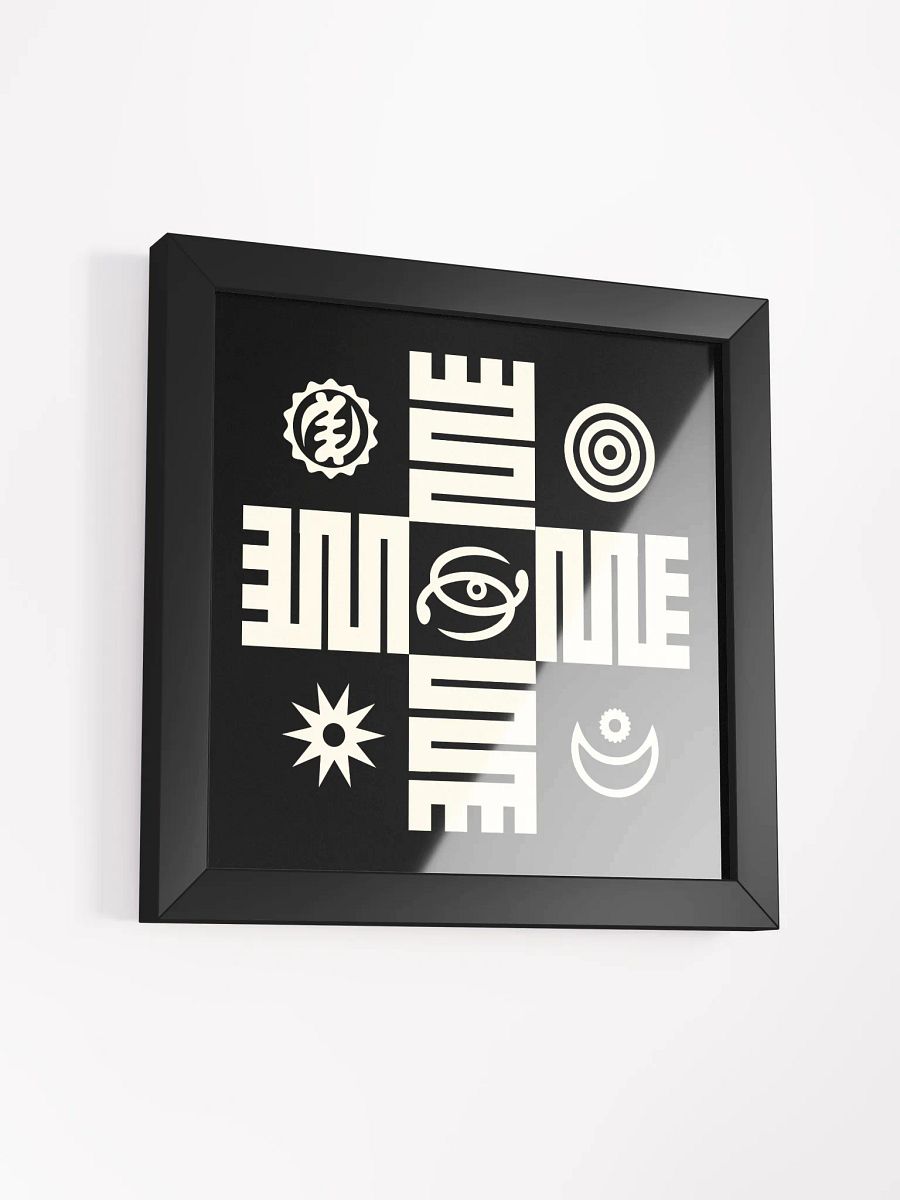 Divine Sight, Nox Poster (Framed) product image (4)